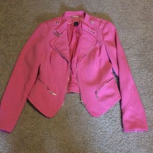 Pink jacket
